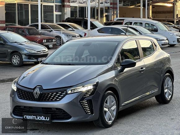 2024 CLİO EVOLUTİON OTOMATİK 49 BİNDE YETKİLİ SERVİS BAKIMLI__//