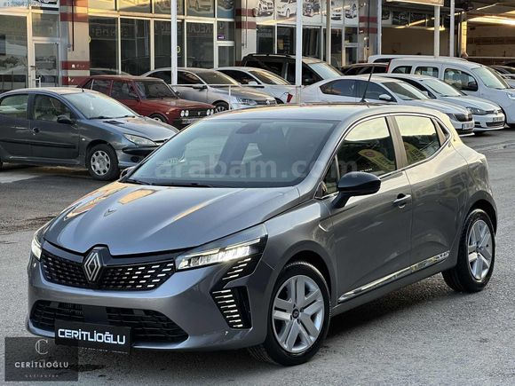 2024 CLİO EVOLUTİON OTOMATİK 49 BİNDE YETKİLİ SERVİS BAKIMLI__//
