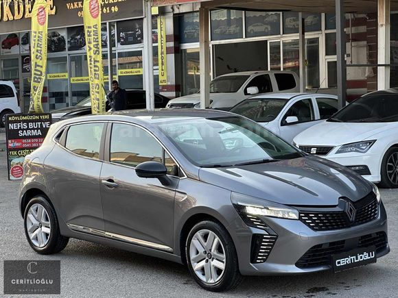 2024 CLİO EVOLUTİON OTOMATİK 49 BİNDE YETKİLİ SERVİS BAKIMLI__//