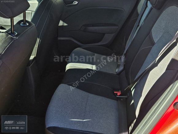 ASF Renault'tan 2024 Clio Otomatik Evolution Orijinal- %20 Kdv
