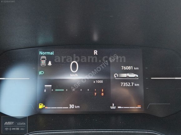 ASF Renault'tan 2024 Clio Otomatik Evolution Orijinal- %20 Kdv