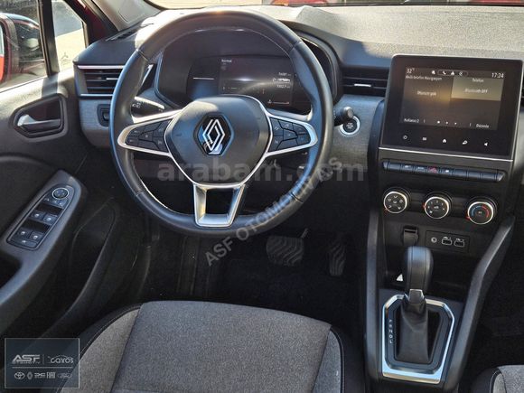 ASF Renault'tan 2024 Clio Otomatik Evolution Orijinal- %20 Kdv