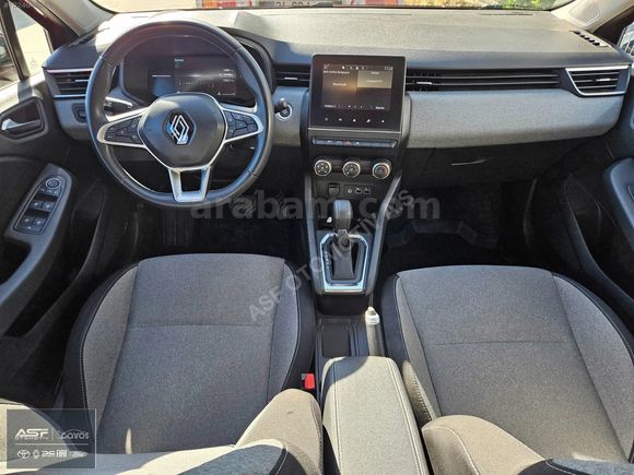 ASF Renault'tan 2024 Clio Otomatik Evolution Orijinal- %20 Kdv