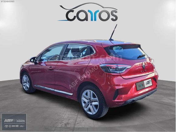 ASF Renault'tan 2024 Clio Otomatik Evolution Orijinal- %20 Kdv