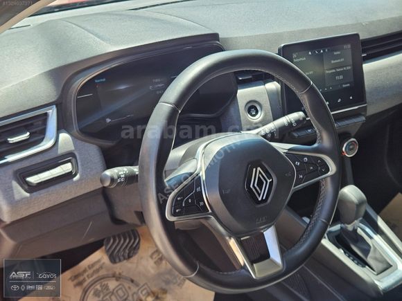 ASF Renault'tan 2024 Clio Otomatik Evolution %20 Kdv - Orijinal
