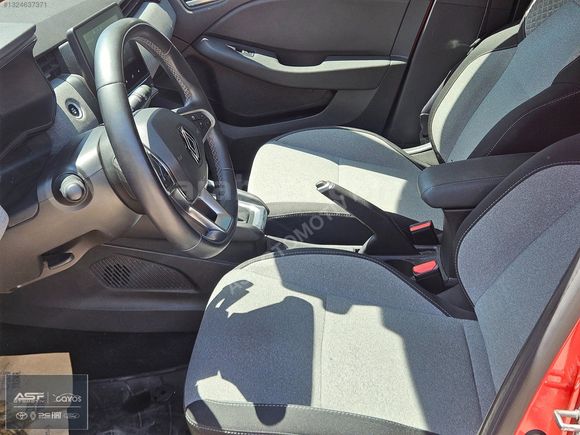 ASF Renault'tan 2024 Clio Otomatik Evolution %20 Kdv - Orijinal