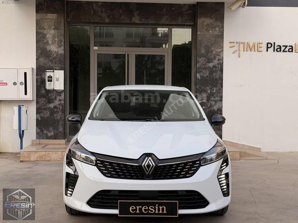 2024 RENAULT CLİO EVOLUTİON OTOMATİK ORİJİNAL K.KART 12 T
