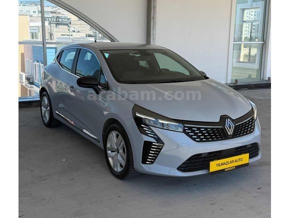 YILMAZLAR AUTO CARS DAN HATASIZ 2024 CLİO OTOMOTİK