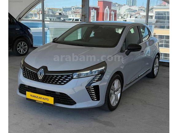 YILMAZLAR AUTO CARS DAN HATASIZ 2024 CLİO OTOMOTİK