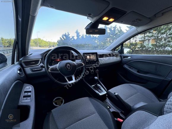 2023RENAULT CLİO 1.0 TCE EVOLUTİON OTOMATİK 42.000 KM BOYASIZ%20