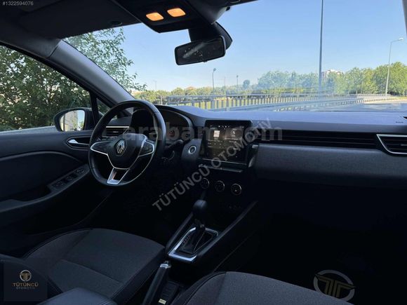 2023RENAULT CLİO 1.0 TCE EVOLUTİON OTOMATİK 42.000 KM BOYASIZ%20
