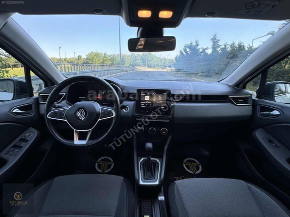2023RENAULT CLİO 1.0 TCE EVOLUTİON OTOMATİK 42.000 KM BOYASIZ%20