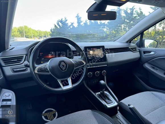 2023RENAULT CLİO 1.0 TCE EVOLUTİON OTOMATİK 42.000 KM BOYASIZ%20