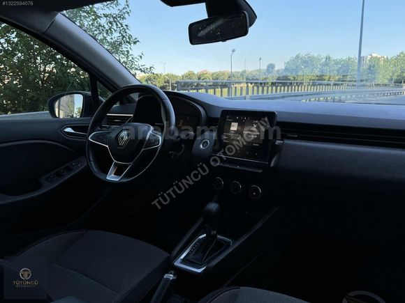 2023RENAULT CLİO 1.0 TCE EVOLUTİON OTOMATİK 42.000 KM BOYASIZ%20