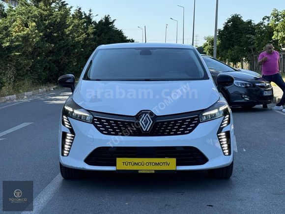 2023RENAULT CLİO 1.0 TCE EVOLUTİON OTOMATİK 42.000 KM BOYASIZ%20