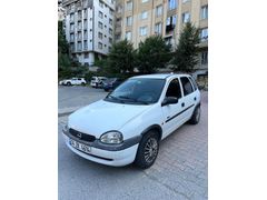 Sahibinden Opel Corsa 1.4 GLS 2000 Model  245.000 km Beyaz