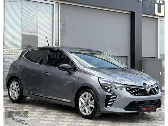 2024 Hatasız ! 47.000 Km CLİO 1.0T_EVOLUTİON_X-Tronic_GSR2_Paket