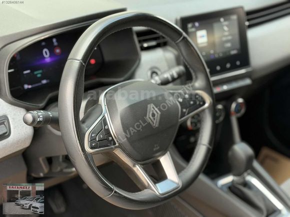 2024 Hatasız ! 47.000 Km CLİO 1.0T_EVOLUTİON_X-Tronic_GSR2_Paket