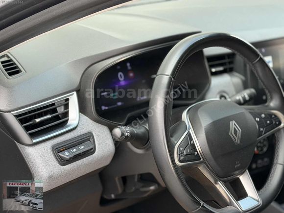 2024 Hatasız ! 47.000 Km CLİO 1.0T_EVOLUTİON_X-Tronic_GSR2_Paket