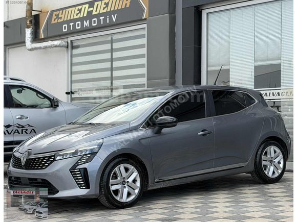 2024 Hatasız ! 47.000 Km CLİO 1.0T_EVOLUTİON_X-Tronic_GSR2_Paket
