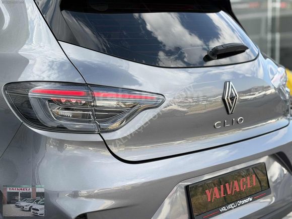 2024 Hatasız ! 47.000 Km CLİO 1.0T_EVOLUTİON_X-Tronic_GSR2_Paket
