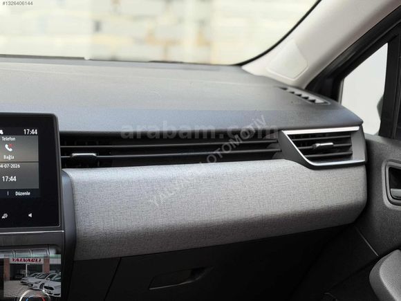 2024 Hatasız ! 47.000 Km CLİO 1.0T_EVOLUTİON_X-Tronic_GSR2_Paket