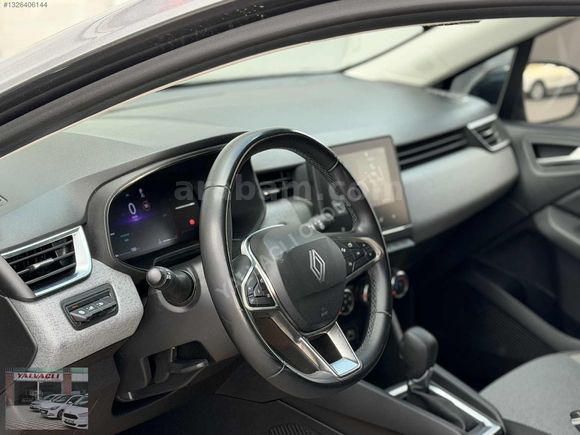 2024 Hatasız ! 47.000 Km CLİO 1.0T_EVOLUTİON_X-Tronic_GSR2_Paket