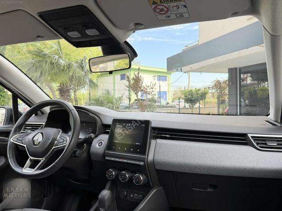 2024 RENAULT CLİO EVOLUTİON OTOMATİK HATASIZ BOYASIZ SERVİS B