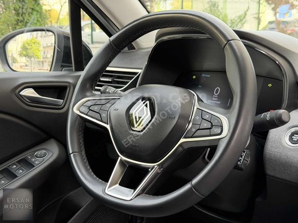 2024 RENAULT CLİO EVOLUTİON OTOMATİK HATASIZ BOYASIZ SERVİS B