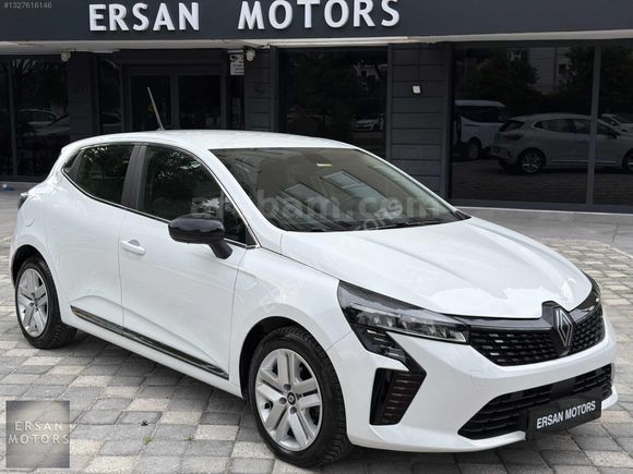 2024 RENAULT CLİO EVOLUTİON OTOMATİK HATASIZ BOYASIZ SERVİS B