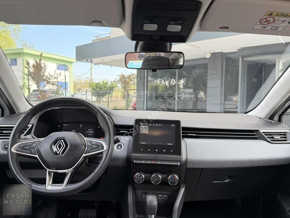 2024 RENAULT CLİO EVOLUTİON OTOMATİK HATASIZ BOYASIZ SERVİS B