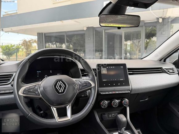 2024 RENAULT CLİO EVOLUTİON OTOMATİK HATASIZ BOYASIZ SERVİS B