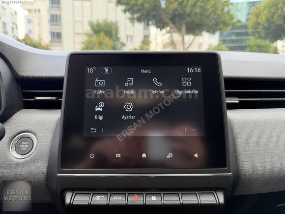 2024 RENAULT CLİO EVOLUTİON OTOMATİK HATASIZ BOYASIZ SERVİS B