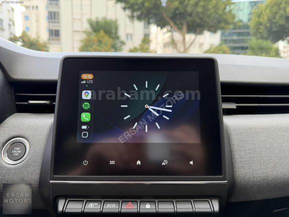 2024 RENAULT CLİO EVOLUTİON OTOMATİK HATASIZ BOYASIZ SERVİS B