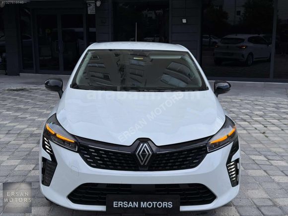 2024 RENAULT CLİO EVOLUTİON OTOMATİK HATASIZ BOYASIZ SERVİS B