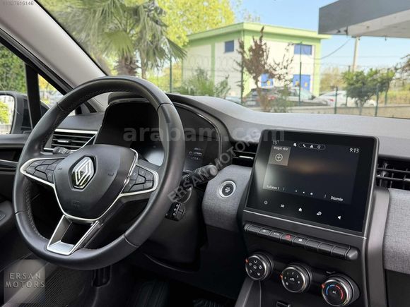 2024 RENAULT CLİO EVOLUTİON OTOMATİK HATASIZ BOYASIZ SERVİS B