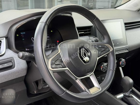 2024 RENAULT CLİO EVOLUTİON OTOMATİK HATASIZ BOYASIZ SERVİS B