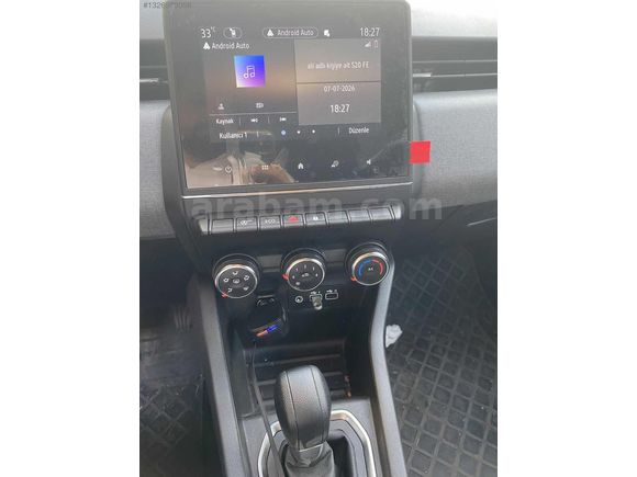 HATASIZ BOYASIZ OTOMATİK CLIO