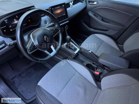 HATASIZ BOYASIZ CLİO 1.0TCE EVOLUTİON 49.500 KM SERVİS BAKIMLI