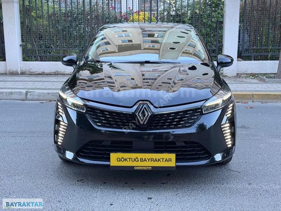 HATASIZ BOYASIZ CLİO 1.0TCE EVOLUTİON 49.500 KM SERVİS BAKIMLI