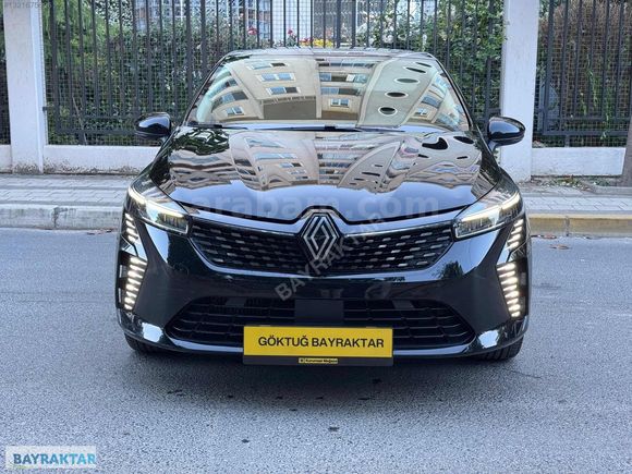 HATASIZ BOYASIZ CLİO 1.0TCE EVOLUTİON 49.500 KM SERVİS BAKIMLI