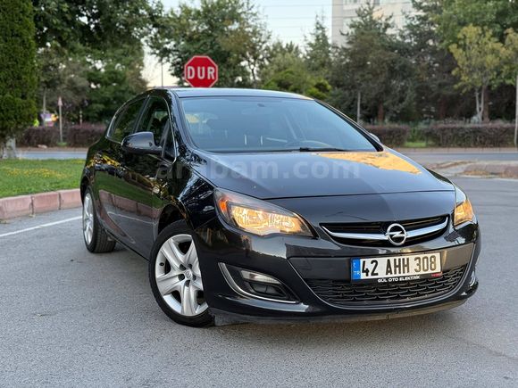 2015 MODEL OPEL ASTRA 1.6 EDİTİON 211 BİNDE 1 PARÇA BOYALI