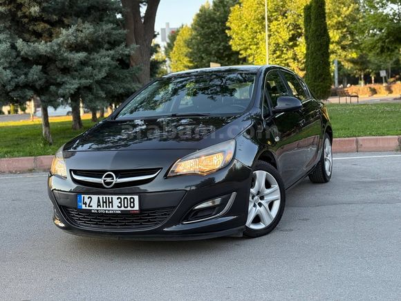2015 MODEL OPEL ASTRA 1.6 EDİTİON 211 BİNDE 1 PARÇA BOYALI