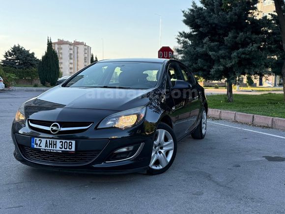 2015 MODEL OPEL ASTRA 1.6 EDİTİON 211 BİNDE 1 PARÇA BOYALI
