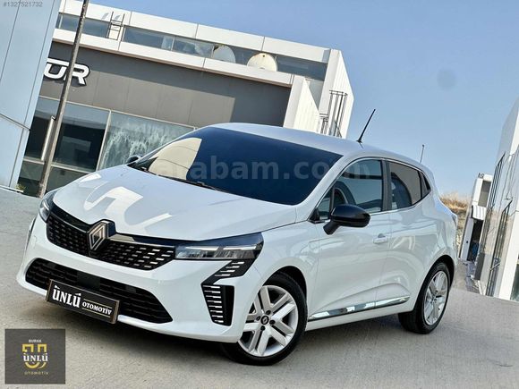 2024 ÇIKIŞLI 47.000 KM DE CLİO EVOLUTİON OTOMATİK
