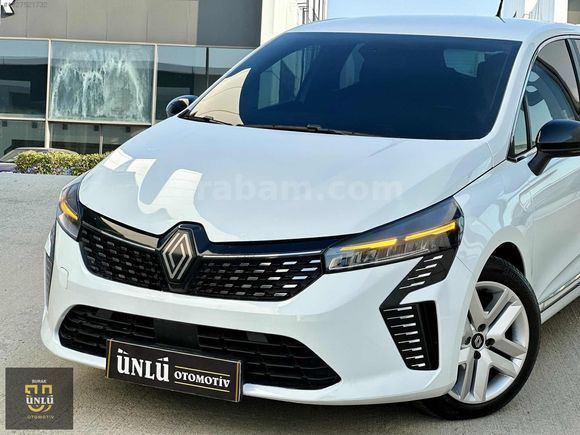 2024 ÇIKIŞLI 47.000 KM DE CLİO EVOLUTİON OTOMATİK