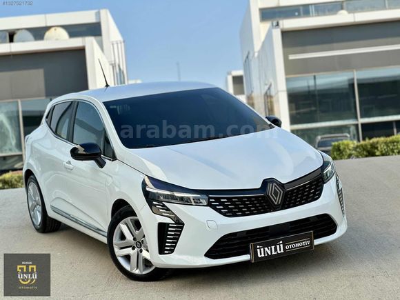 2024 ÇIKIŞLI 47.000 KM DE CLİO EVOLUTİON OTOMATİK