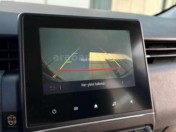 2024 ÇIKIŞLI 47.000 KM DE CLİO EVOLUTİON OTOMATİK