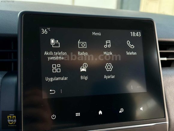 2024 ÇIKIŞLI 47.000 KM DE CLİO EVOLUTİON OTOMATİK