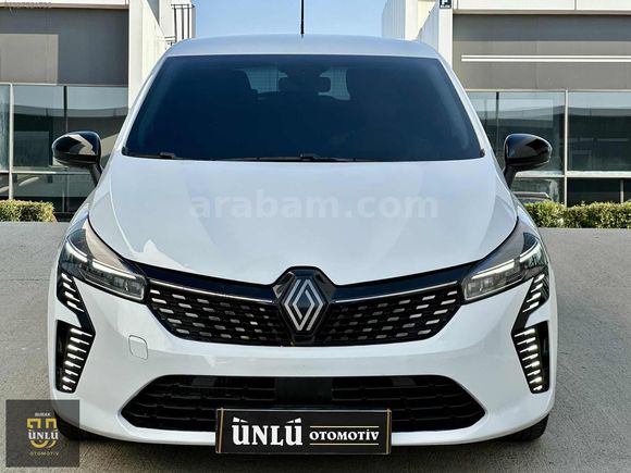 2024 ÇIKIŞLI 47.000 KM DE CLİO EVOLUTİON OTOMATİK
